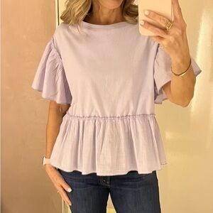 3/20 Anthropologie | Babydoll Top